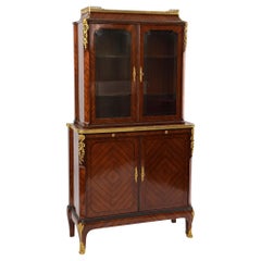 Library /Secretary in Marquetry by Chevrie