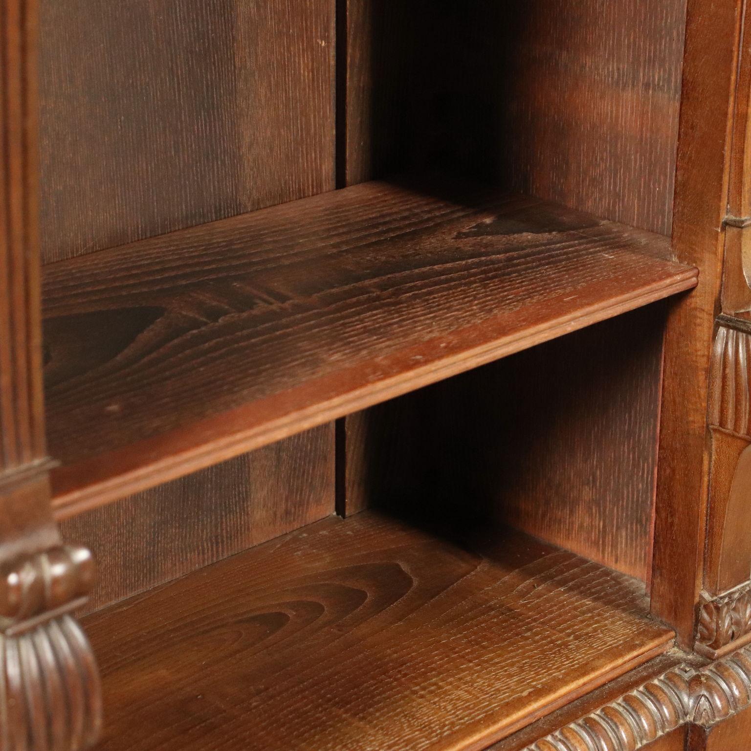 Library Set Attributable to Henry Thomas Peters Mahogany Genoa, 1800 In Good Condition In Milano, IT
