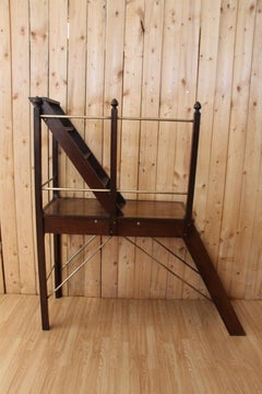 Library Step Stool