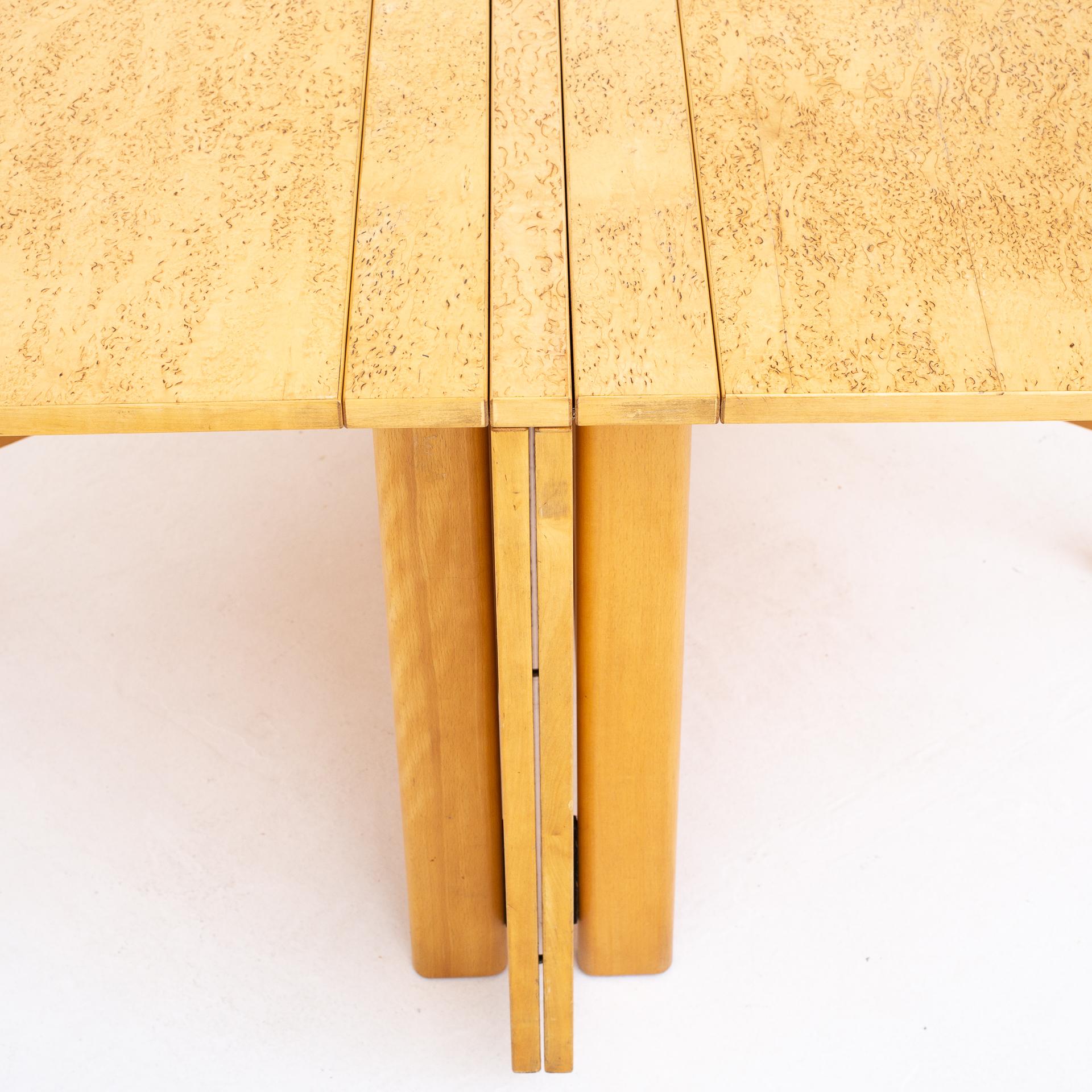 Swedish Library Table by Bruno Mathsson