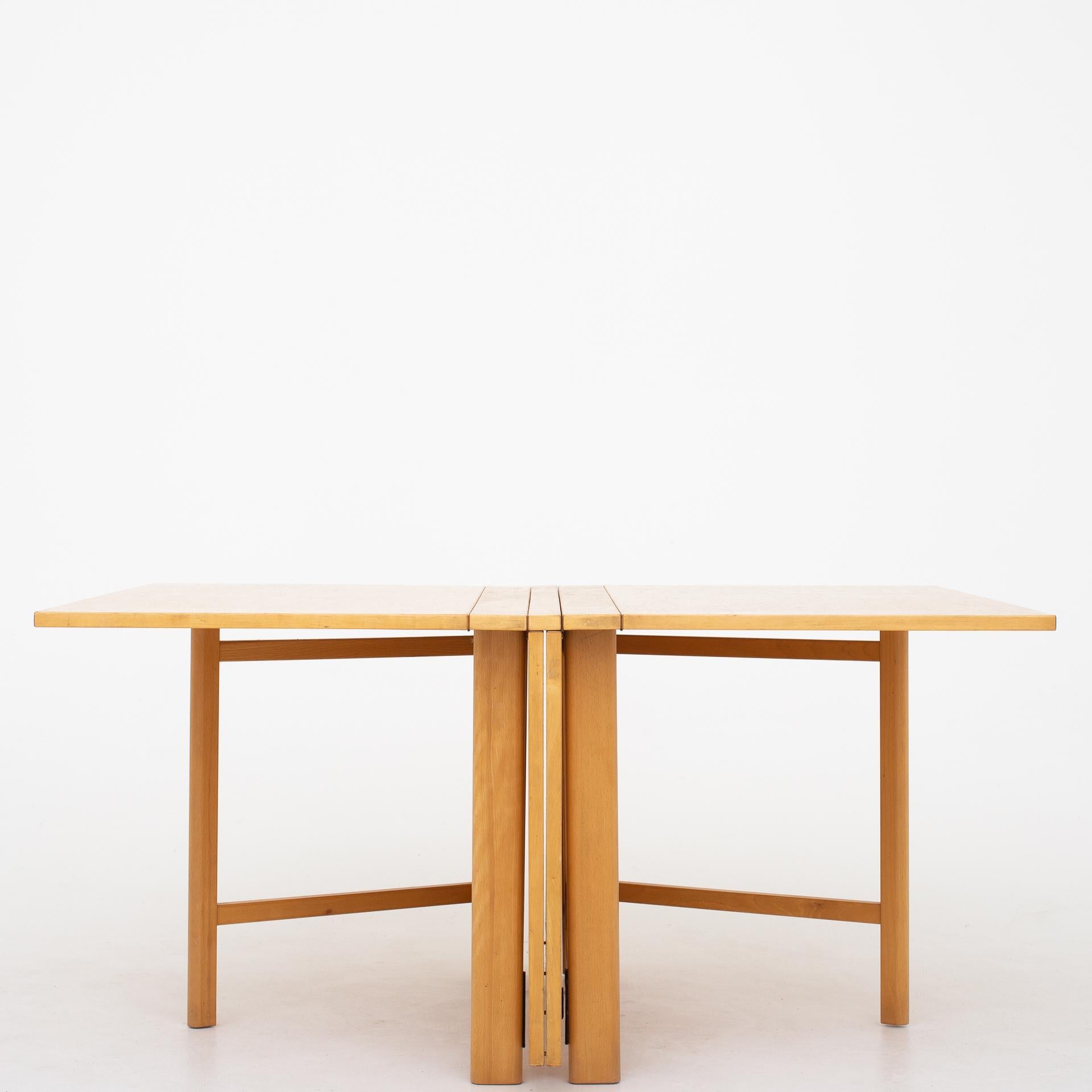 20th Century Library Table by Bruno Mathsson