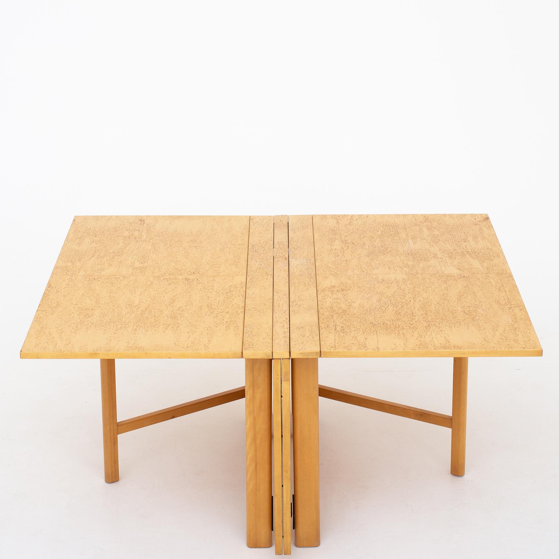 Birch Library Table by Bruno Mathsson
