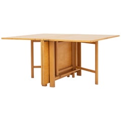 Used Library Table by Bruno Mathsson