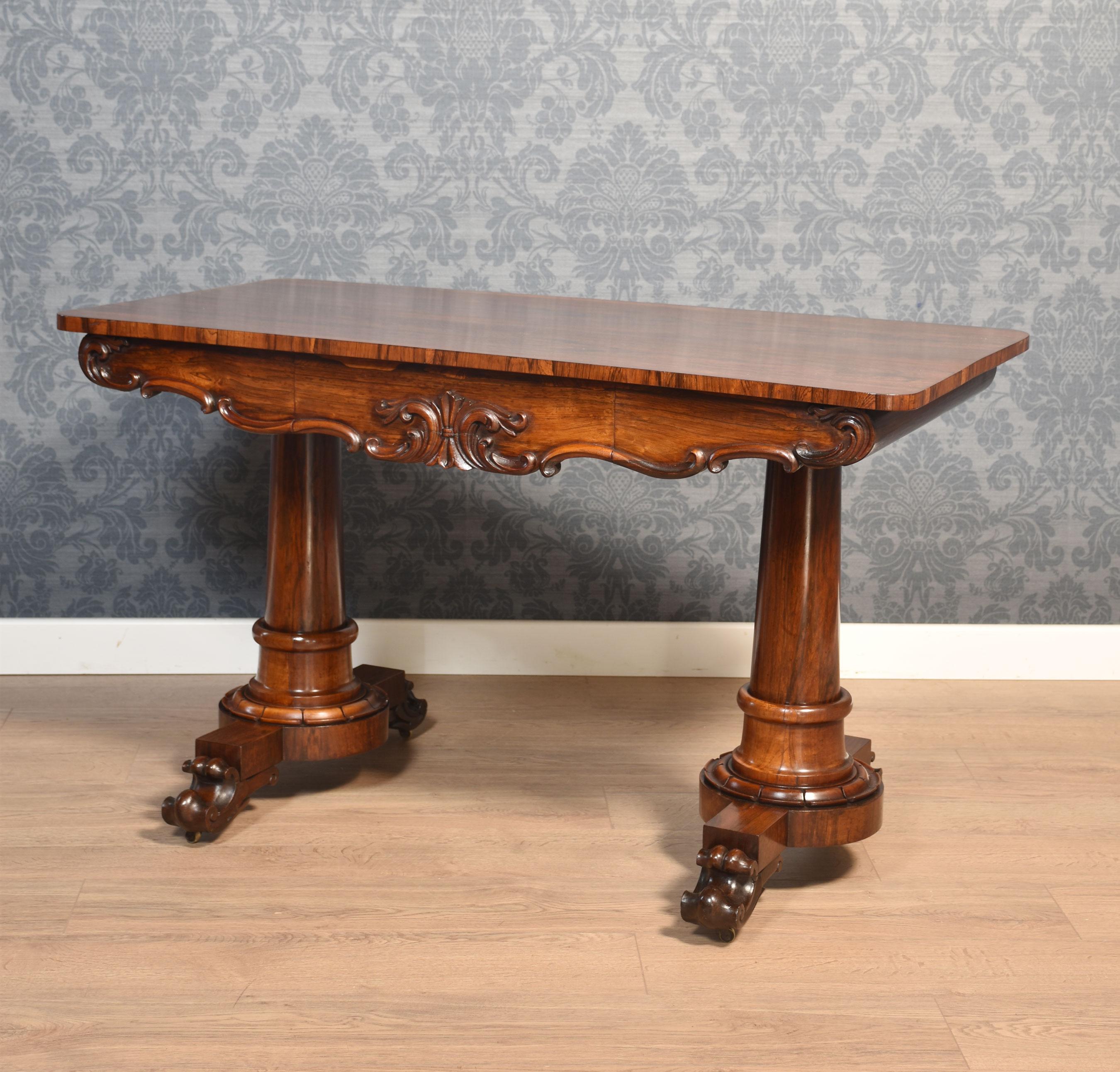 British library table For Sale