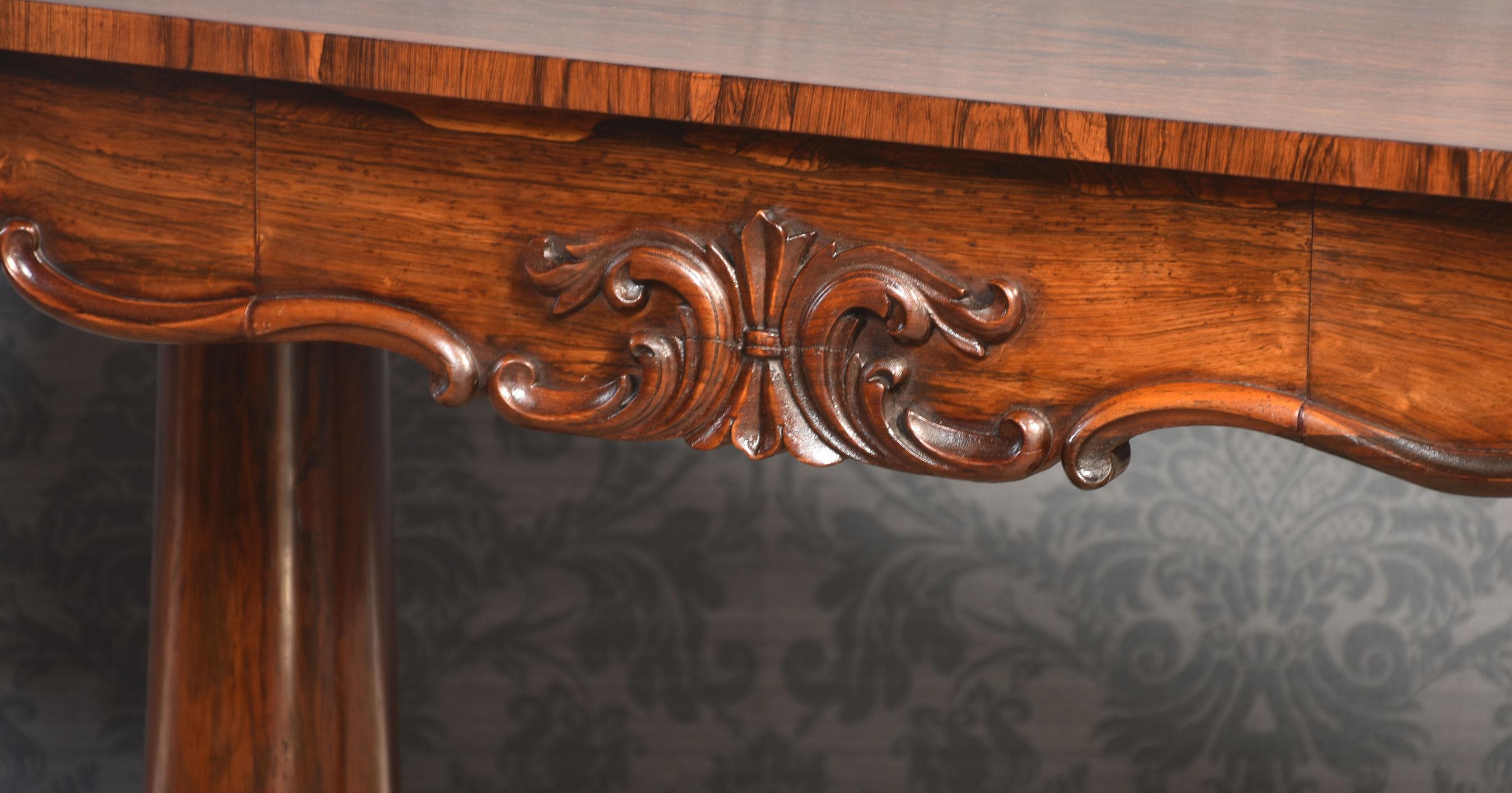 library table In Good Condition For Sale In Cheshire, GB