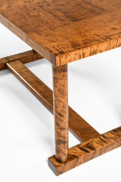 Library Table in Birch by Carl Malmsten, 1920s