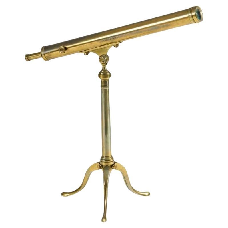 Telescopio della biblioteca dalla collezione di Thierry Despont in vendita