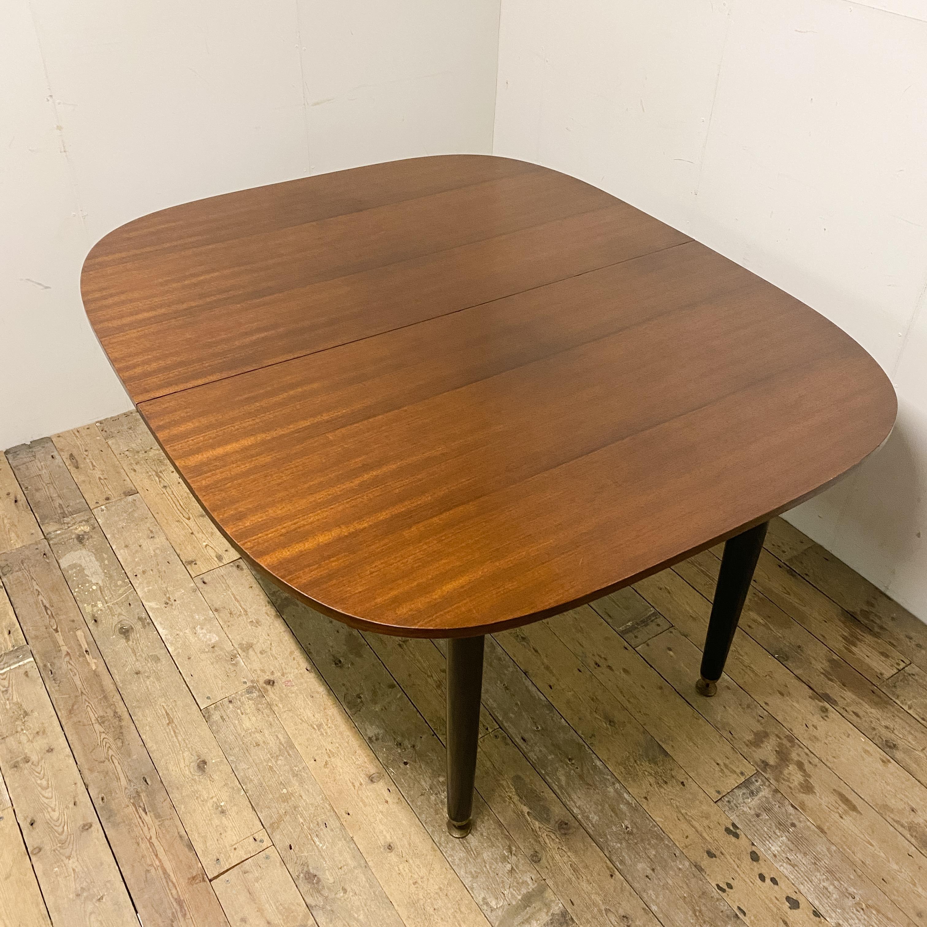 Fin du 20e siècle Table de salle à manger Librenza en Wood Tola par E.Gomme pour G Plan, années 1950 en vente