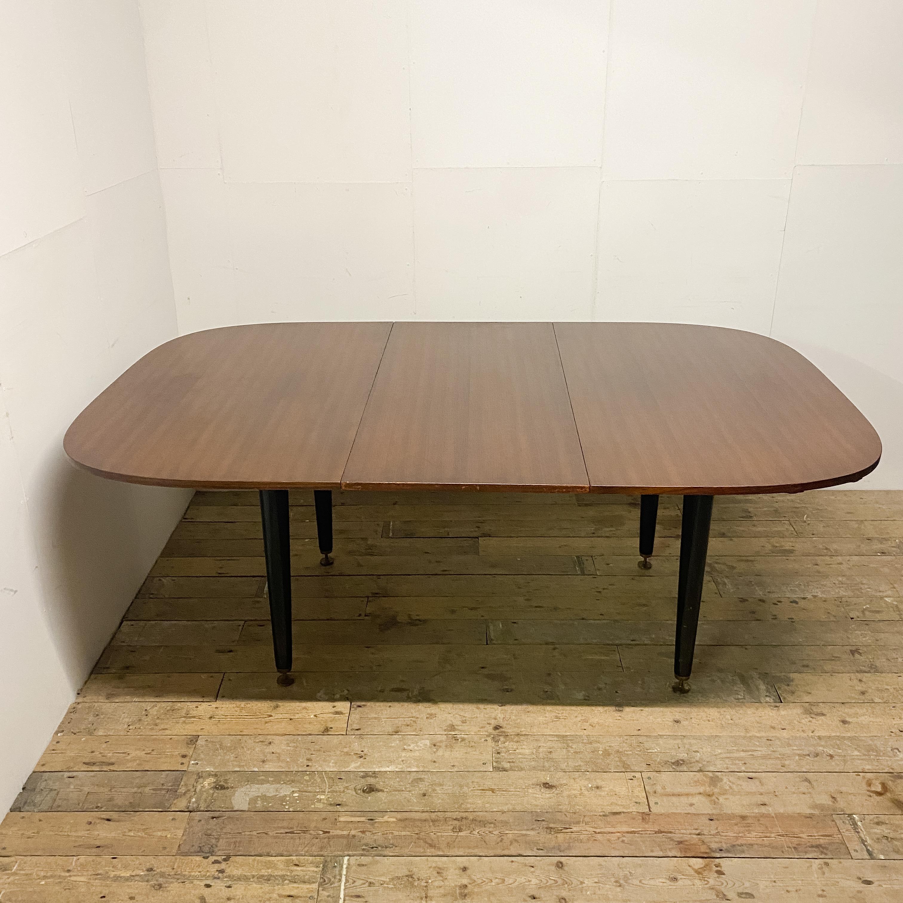 Teck Table de salle à manger Librenza en Wood Tola par E.Gomme pour G Plan, années 1950 en vente