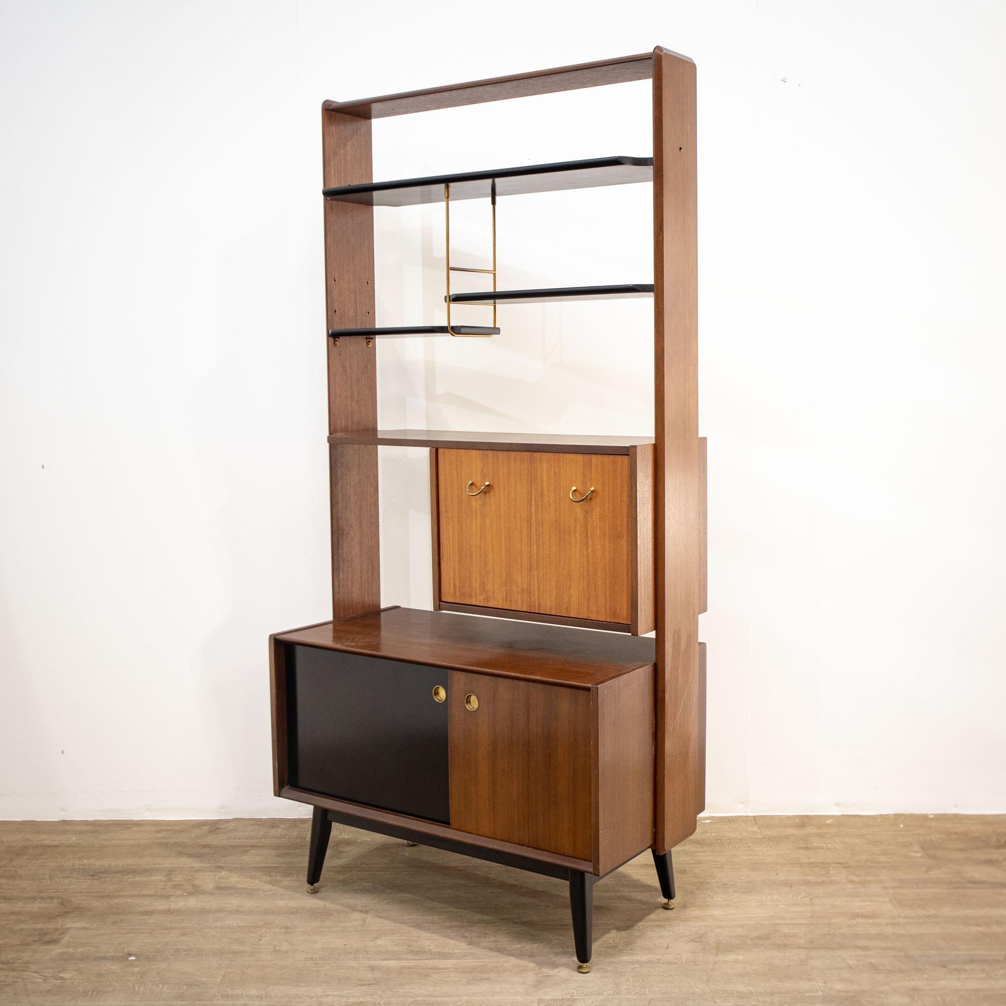 Mid-Century Modern ‘Librenza’ G-Plan Room Divider For Sale