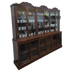 Bookcase 6 glass doors