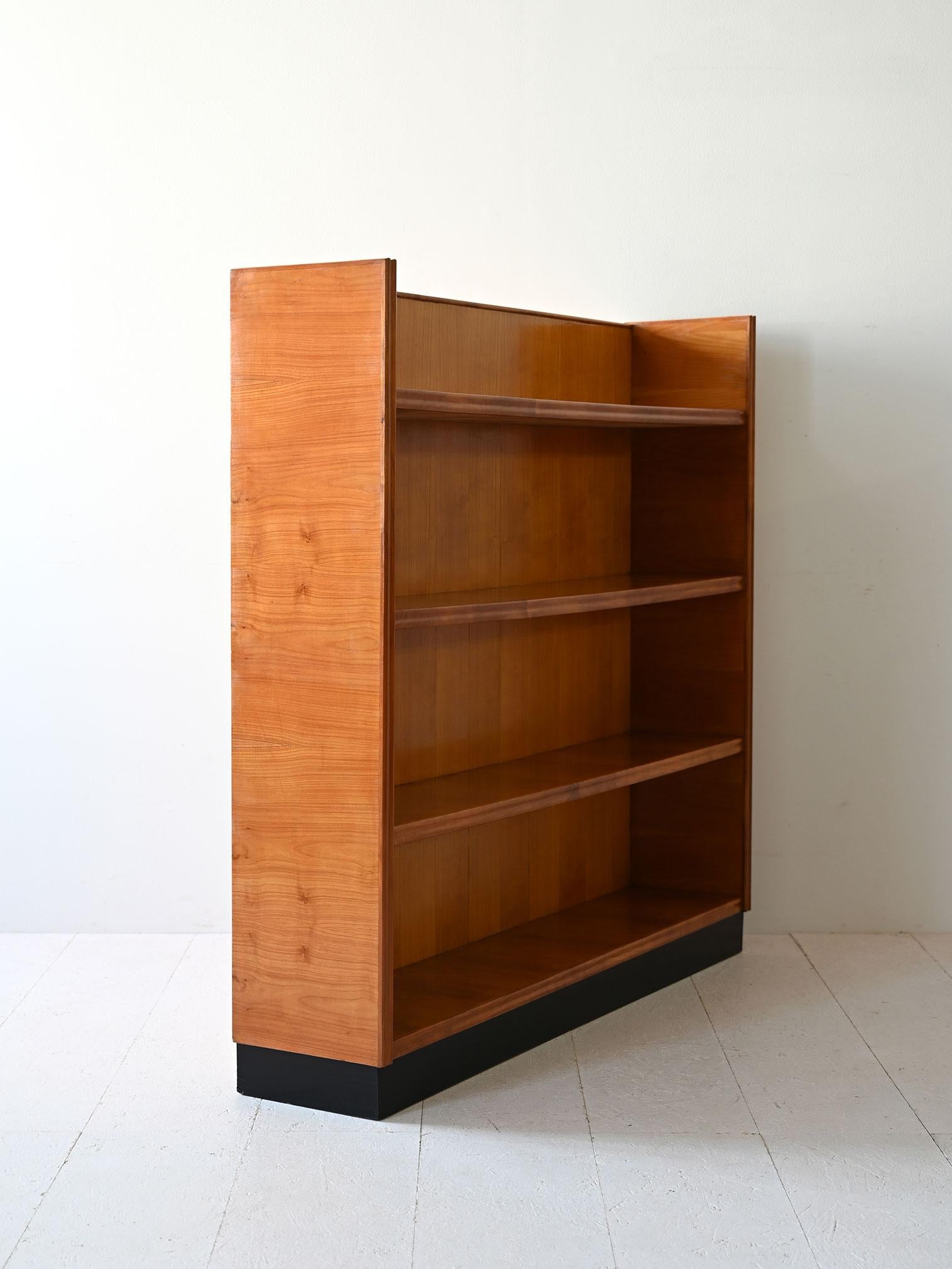 Scandinavian Modern 1960s open bookcase For Sale