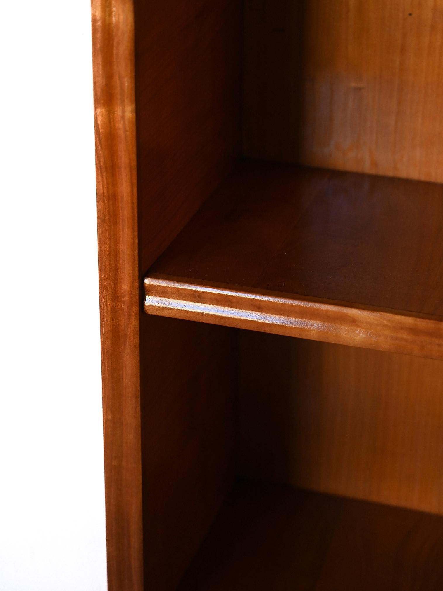 Mid-20th Century 1960s open bookcase For Sale