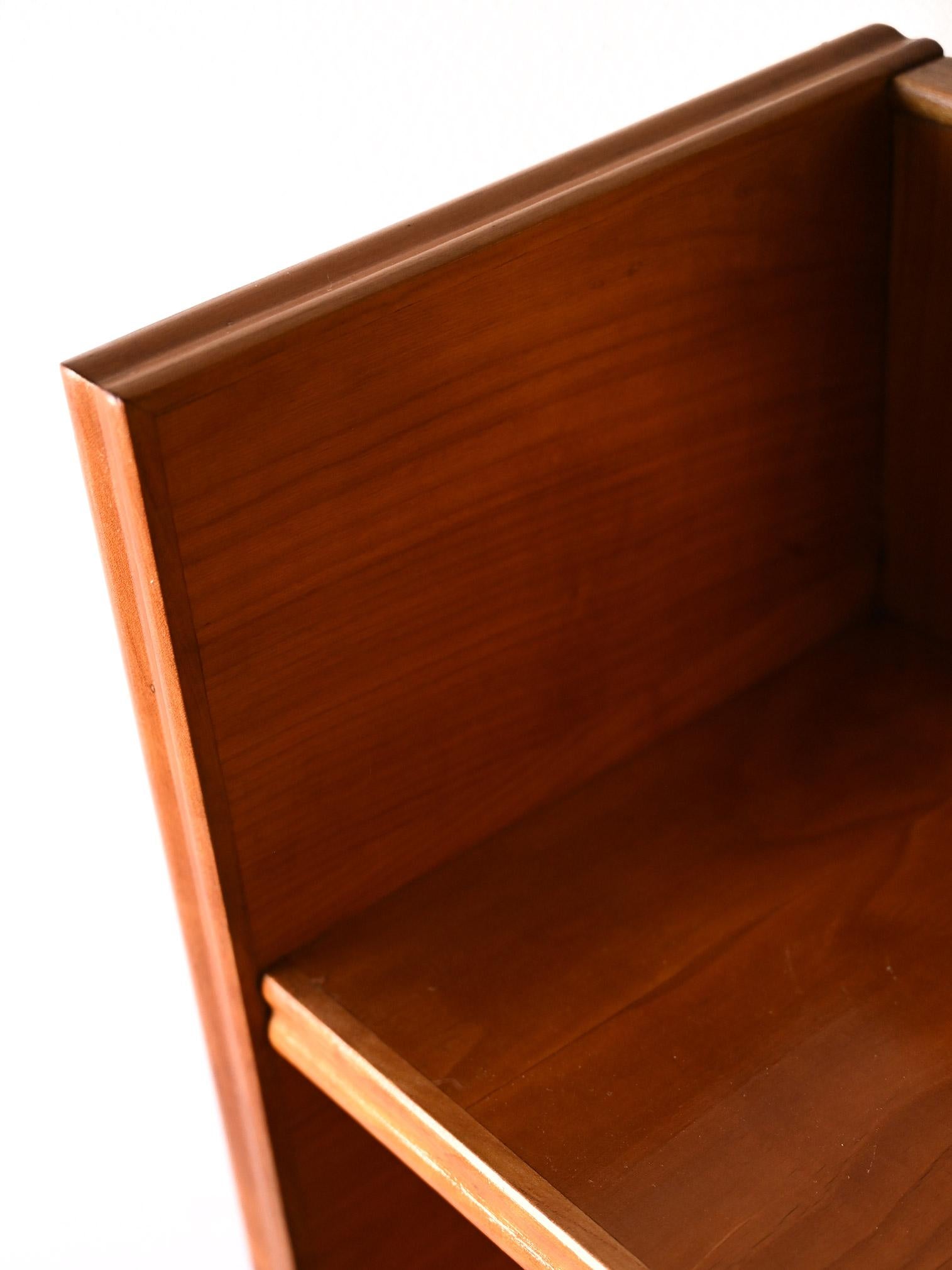 1960s open bookcase For Sale 1