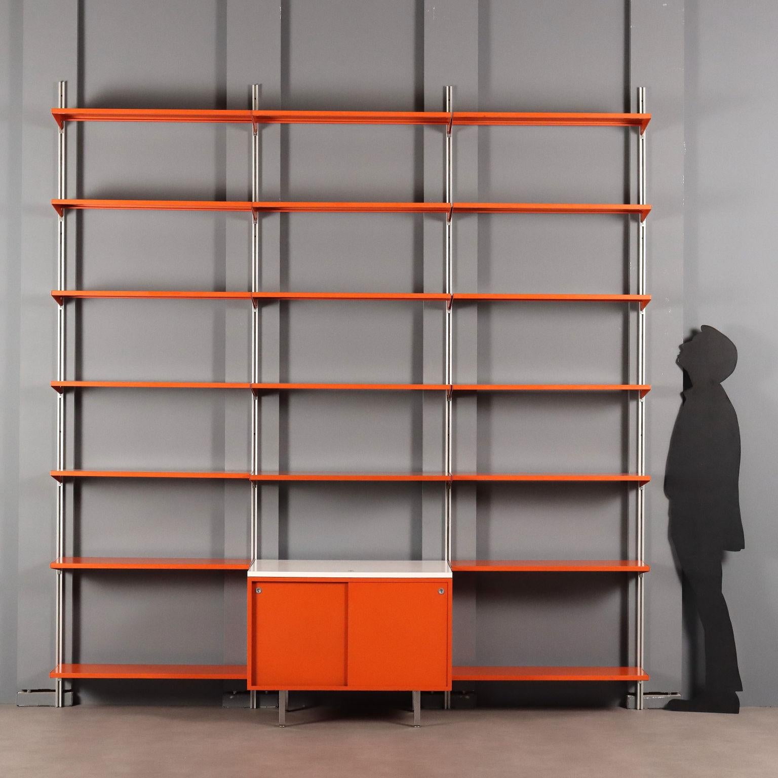 Mid-Century moderno Libreria a Parete Anni 70 in vendita