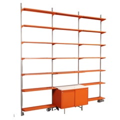 70s Wall Bookcase