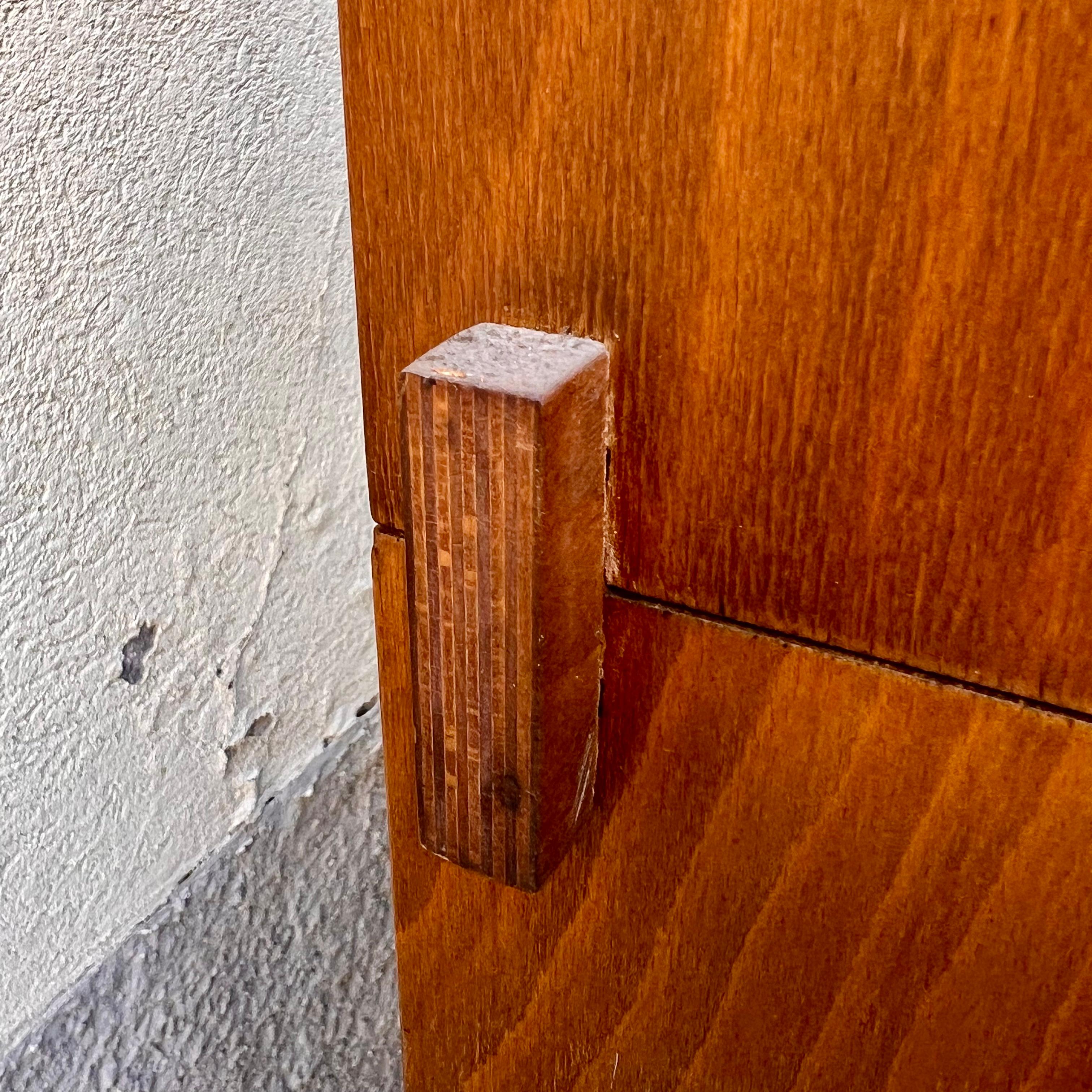 Estantería F54 - Renato Forti para McSelvini - Italia - Años 50 Madera en venta
