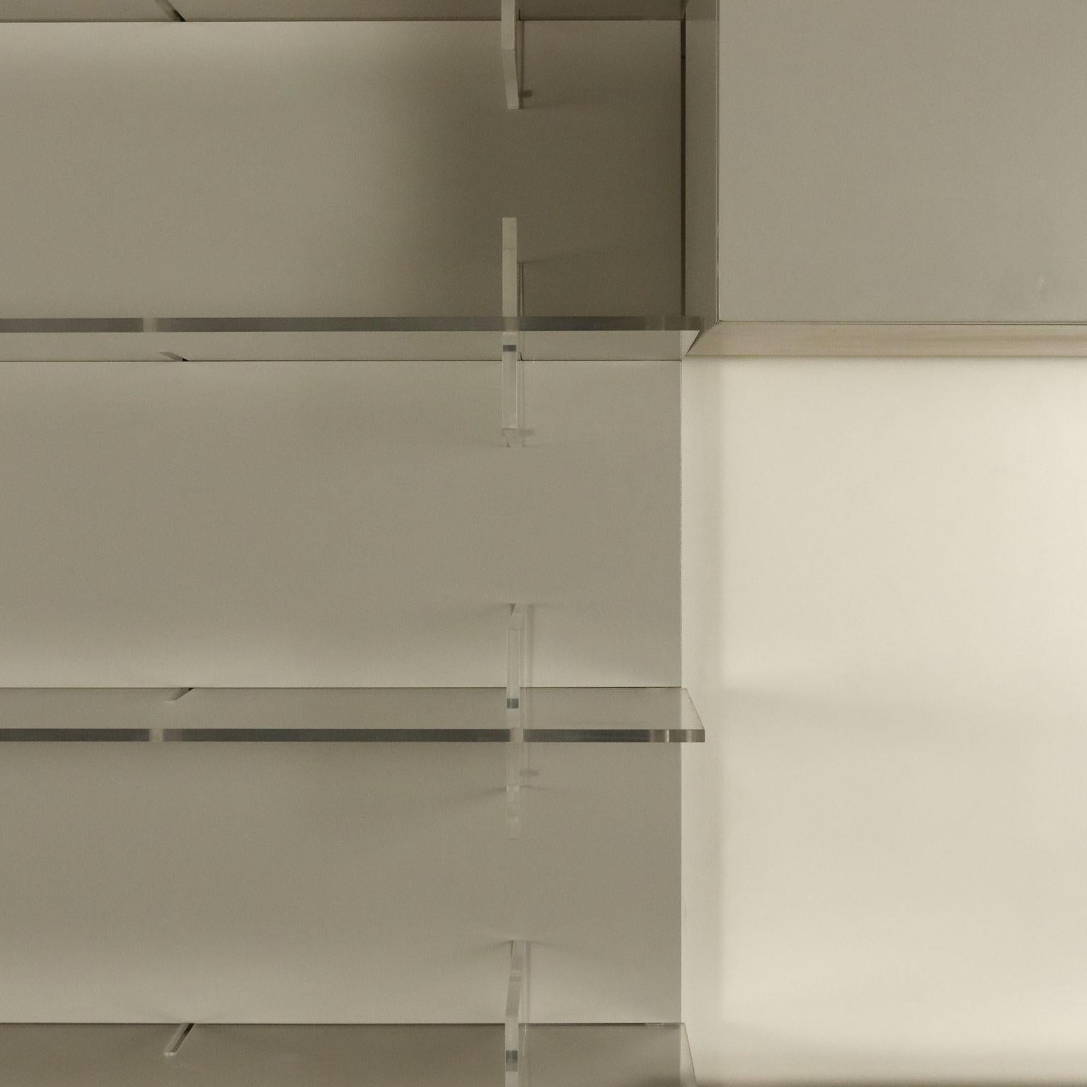 Libreria Acerbis Anni '80 Design di Roberto Monsani in vendita 4