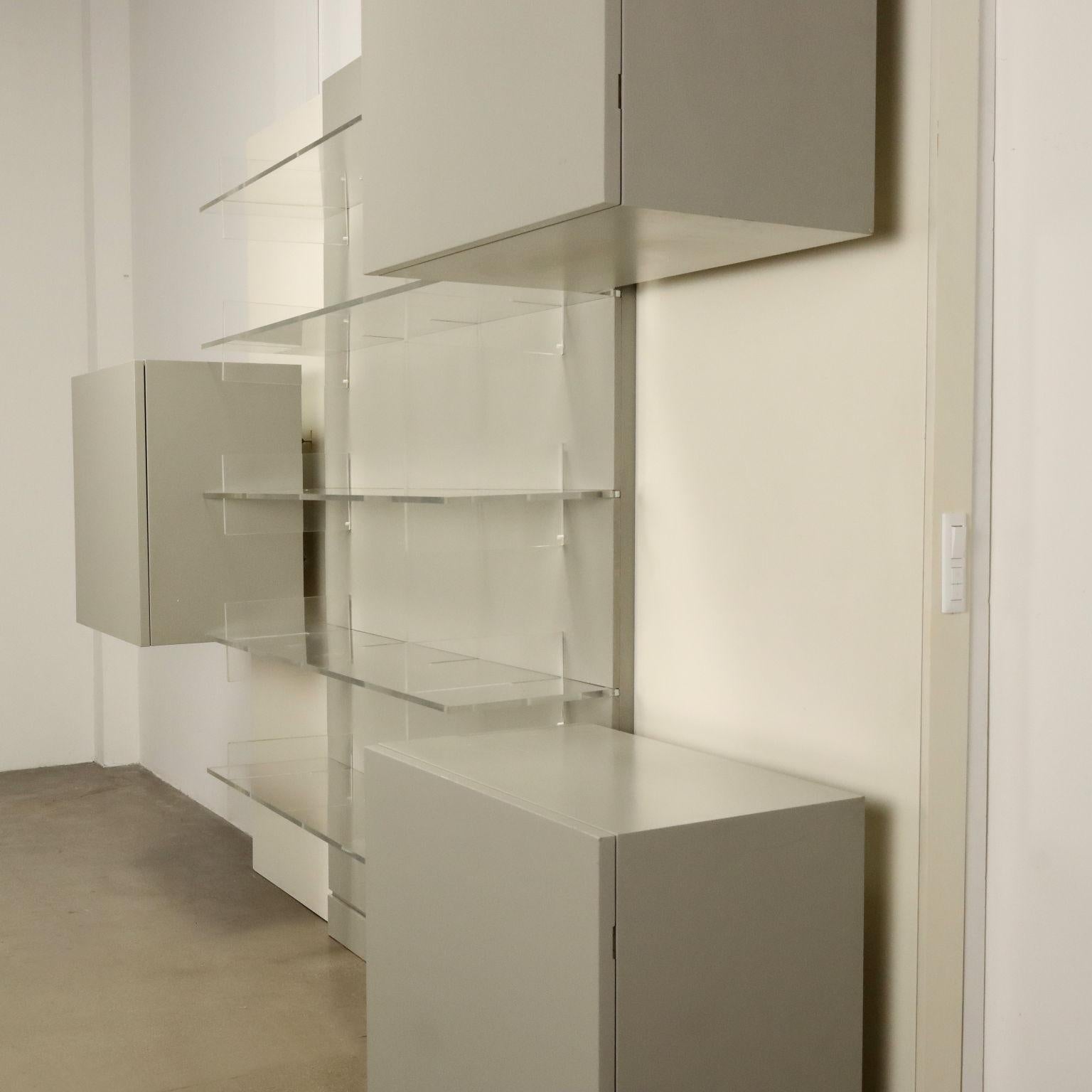 Libreria Acerbis Anni '80 Design di Roberto Monsani in vendita 12
