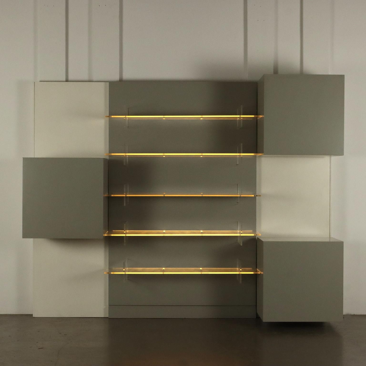 Libreria Acerbis Anni '80 Design di Roberto Monsani In condizioni buone in vendita a Milano, IT