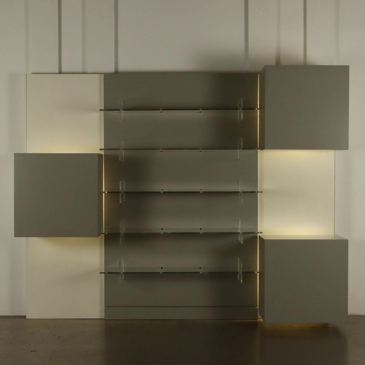 Late 20th Century Libreria Acerbis Anni '80 Design di Roberto Monsani in vendita
