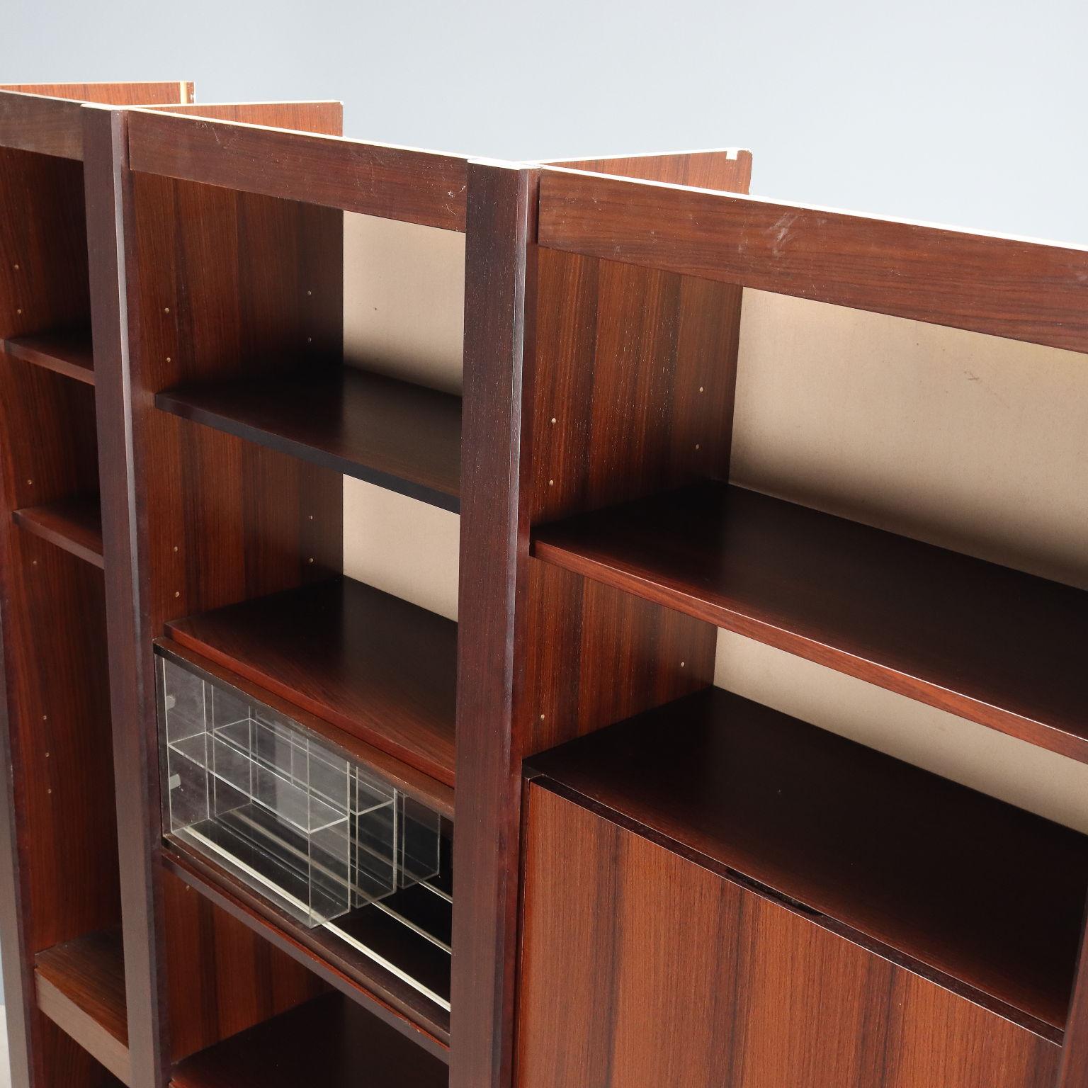 Libreria Acerbis Anni 80 in vendita 6
