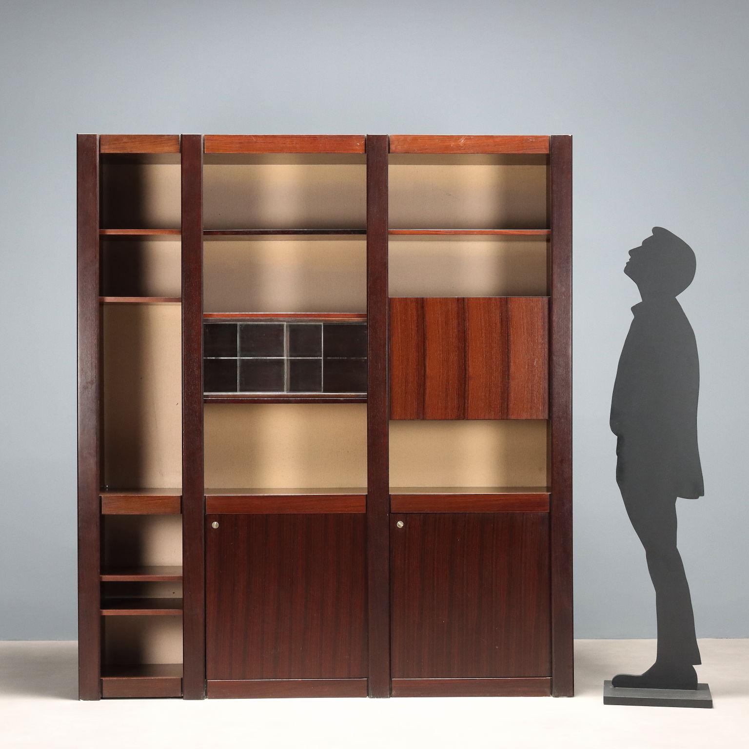 Mid-Century moderno Libreria Acerbis Anni 80 in vendita