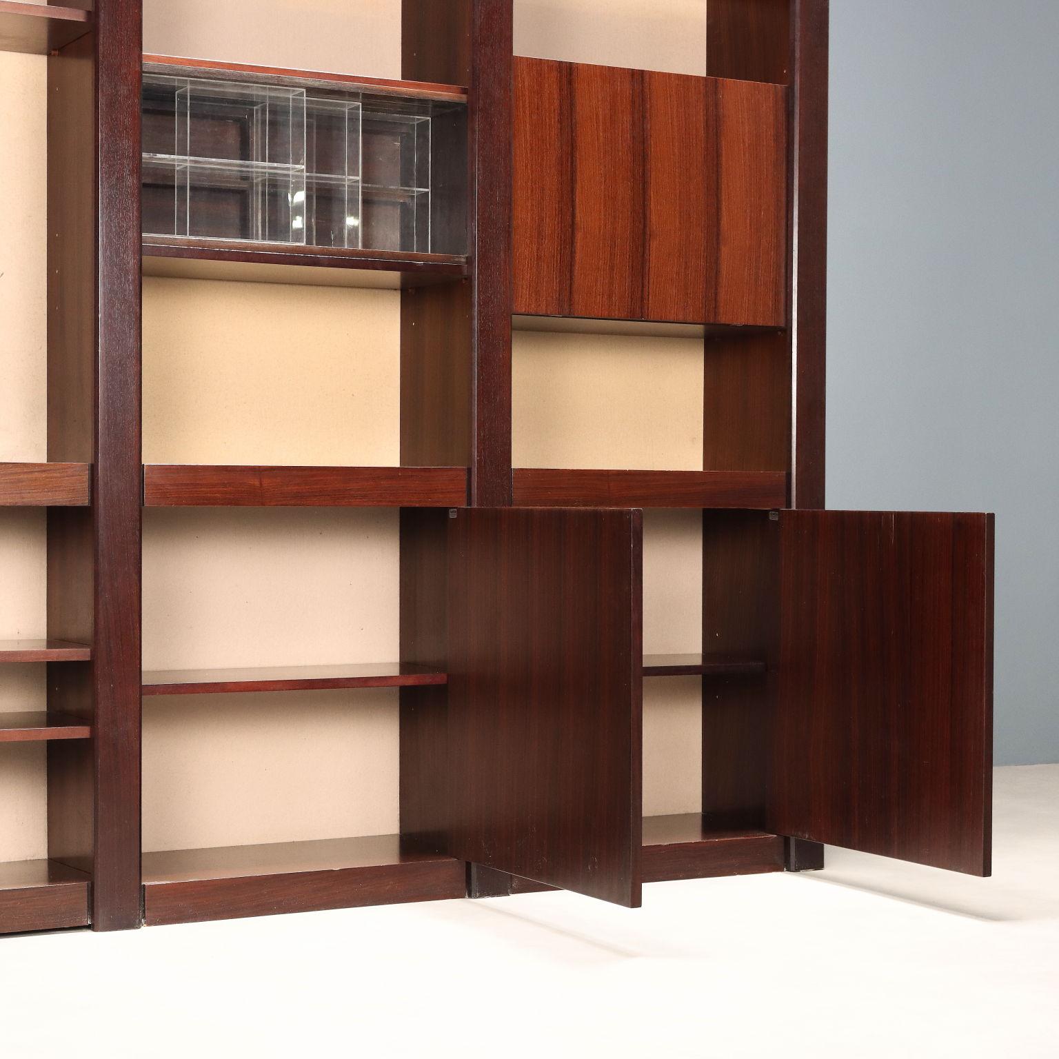 Italian Libreria Acerbis Anni 80 in vendita