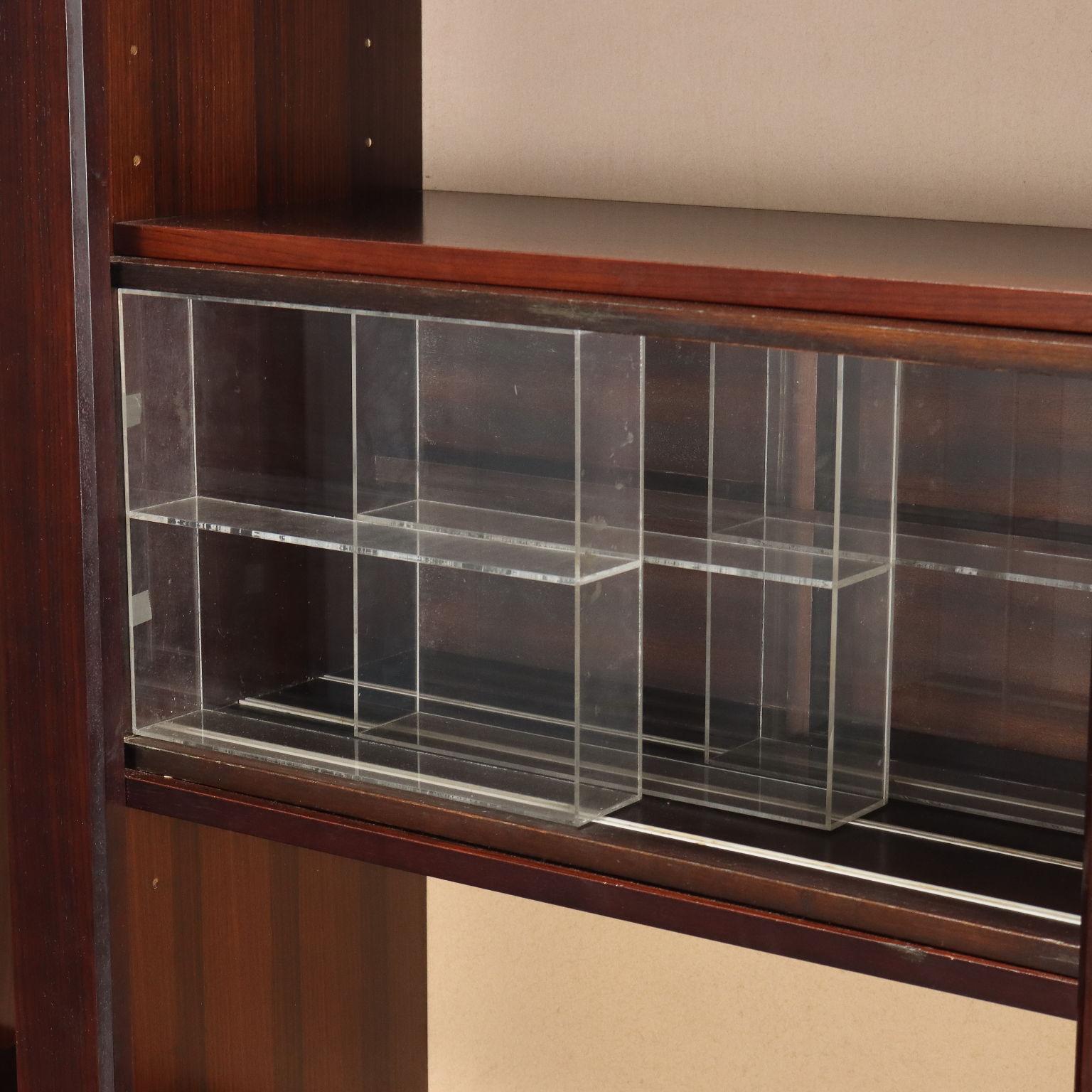 Plexiglass Libreria Acerbis Anni 80 in vendita