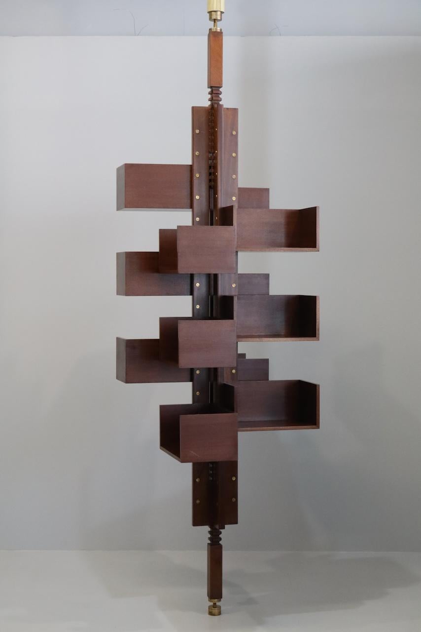 Albero bookcase by Gianfranco Frattini for Poltrona Frau 1955 5