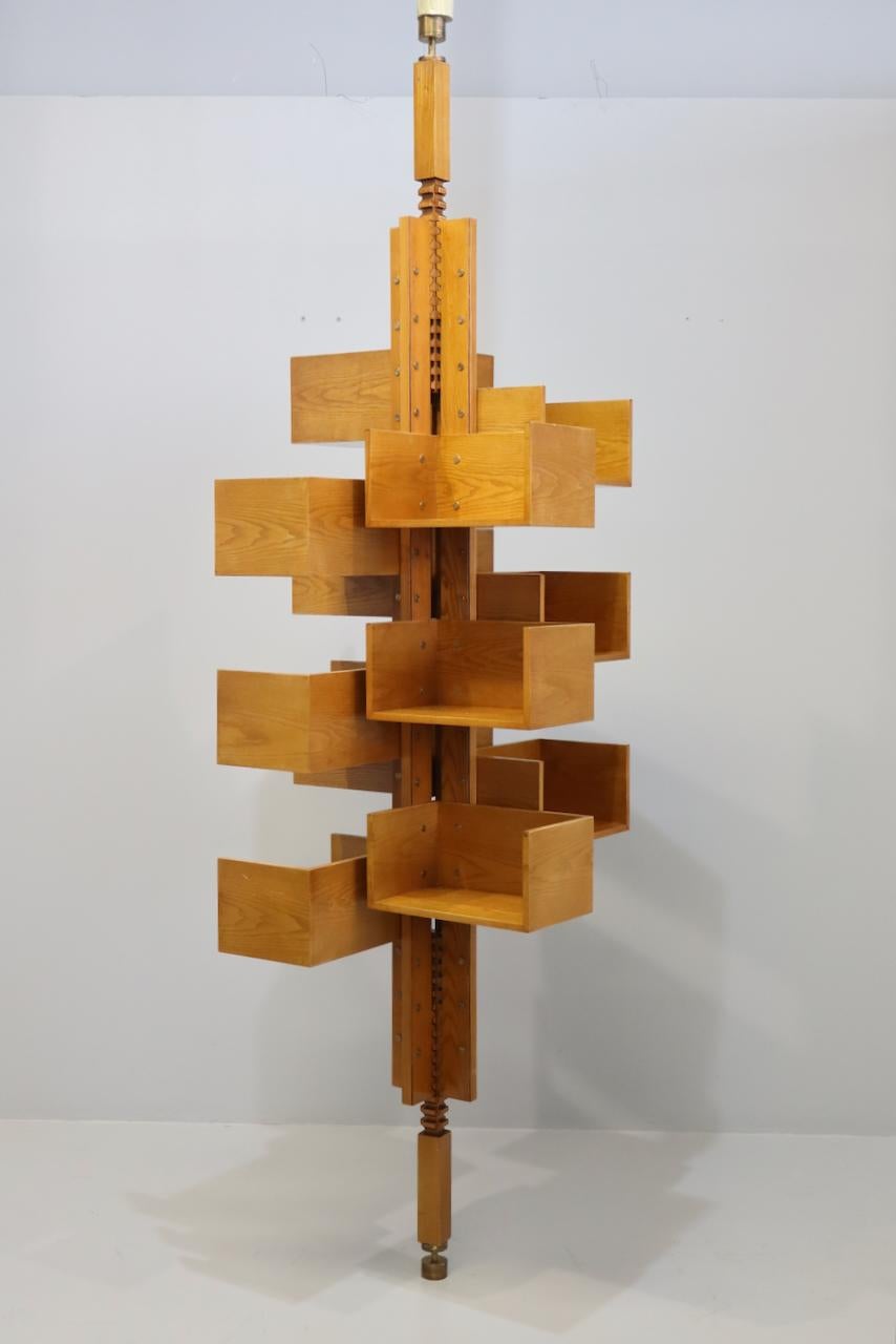 Mid-Century moderno Libreria Albero di Gianfranco Frattini per Poltrona Frau 1955