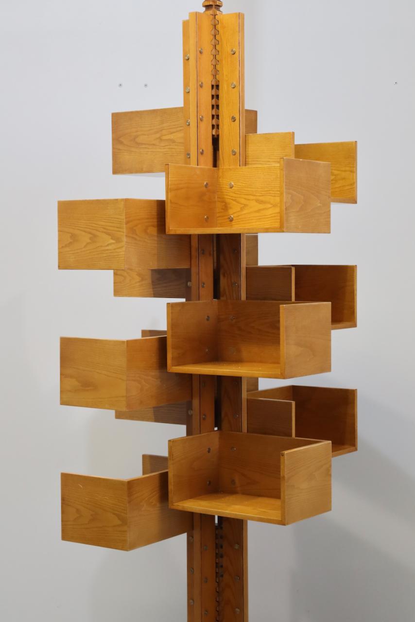 Italian Libreria Albero di Gianfranco Frattini per Poltrona Frau 1955