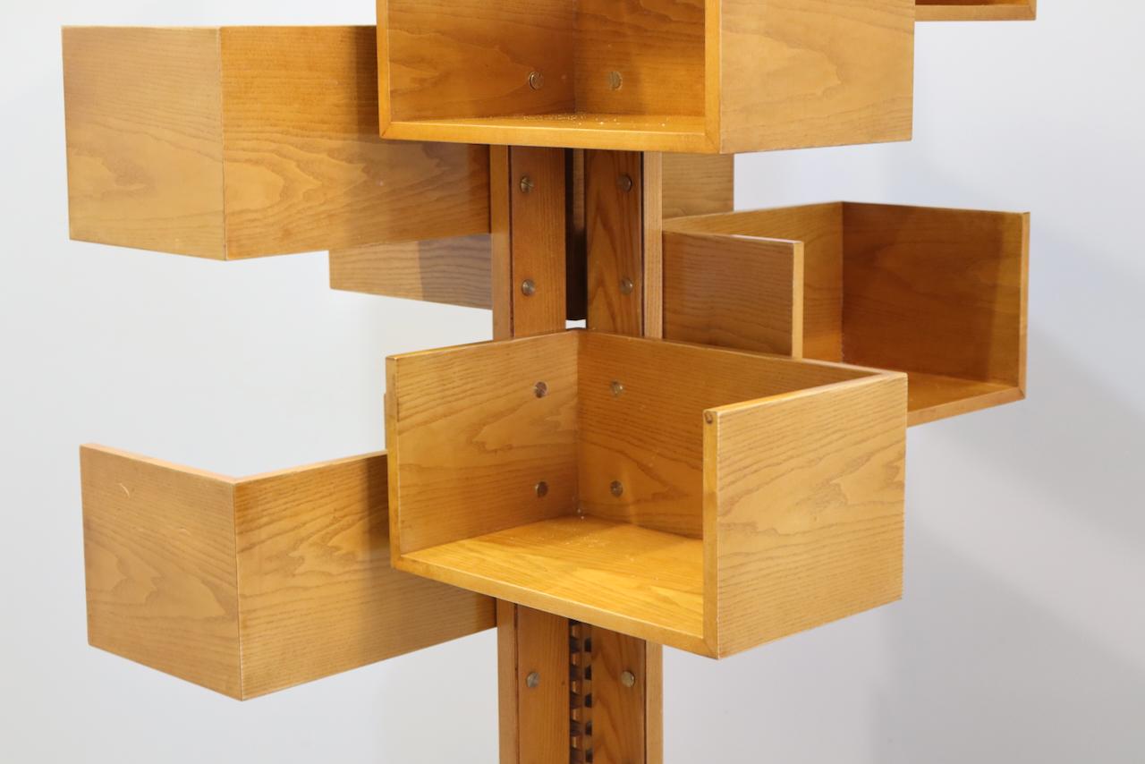 Mid-20th Century Libreria Albero di Gianfranco Frattini per Poltrona Frau 1955