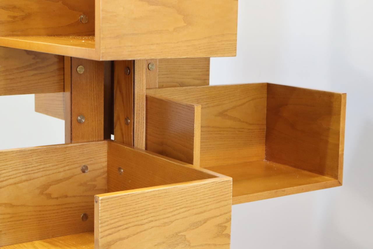 Legno Libreria Albero di Gianfranco Frattini per Poltrona Frau 1955