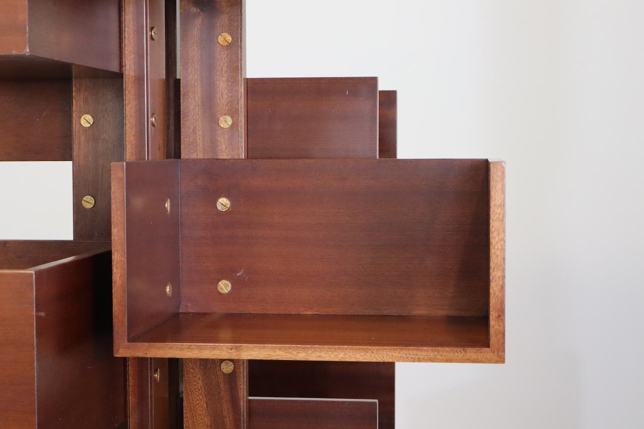 Albero bookcase by Gianfranco Frattini for Poltrona Frau 1955 For Sale 1