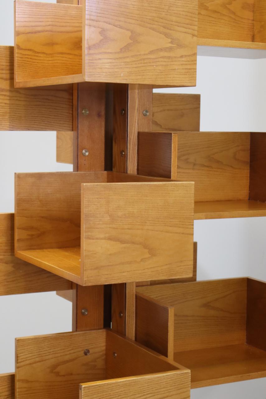 Libreria Albero di Gianfranco Frattini per Poltrona Frau 1955 1