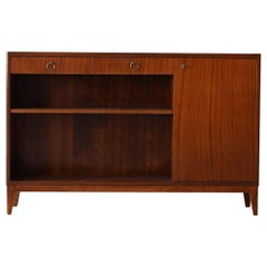 Libreria anni '50 Art Deco con cassetti