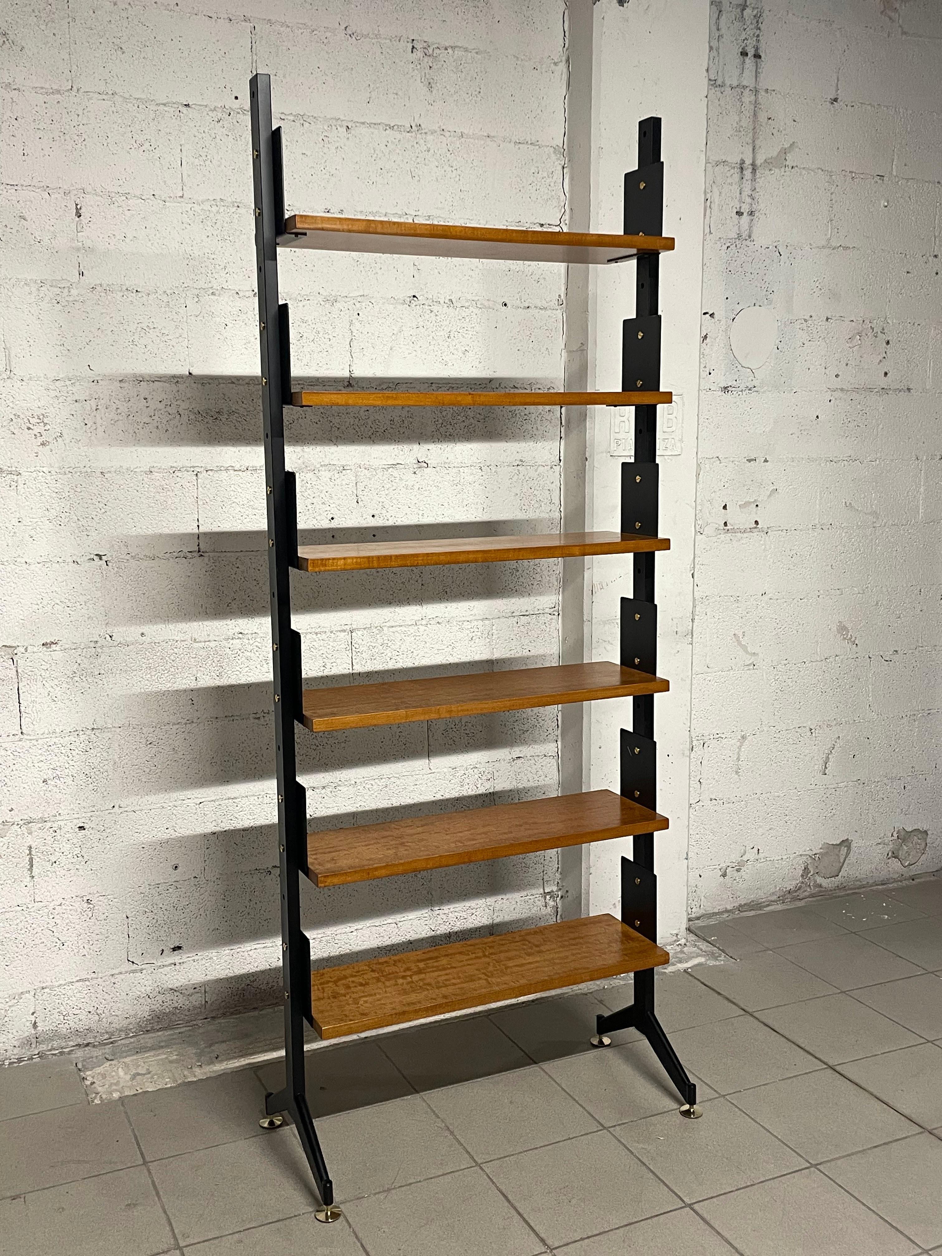 Mid-Century Modern 1950s bookcase  For Sale