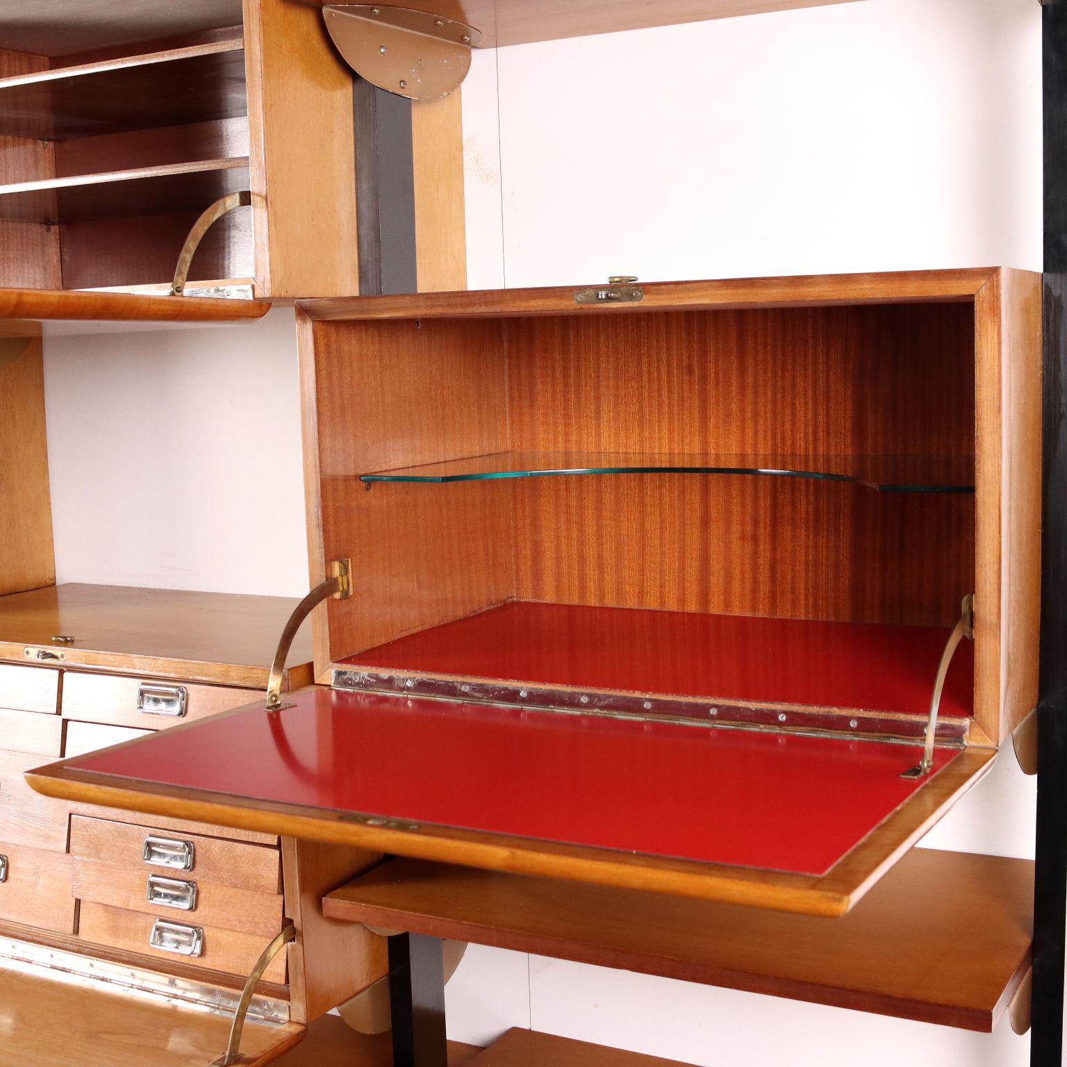 Libreria Anni 60 a Tre Campate in vendita 3