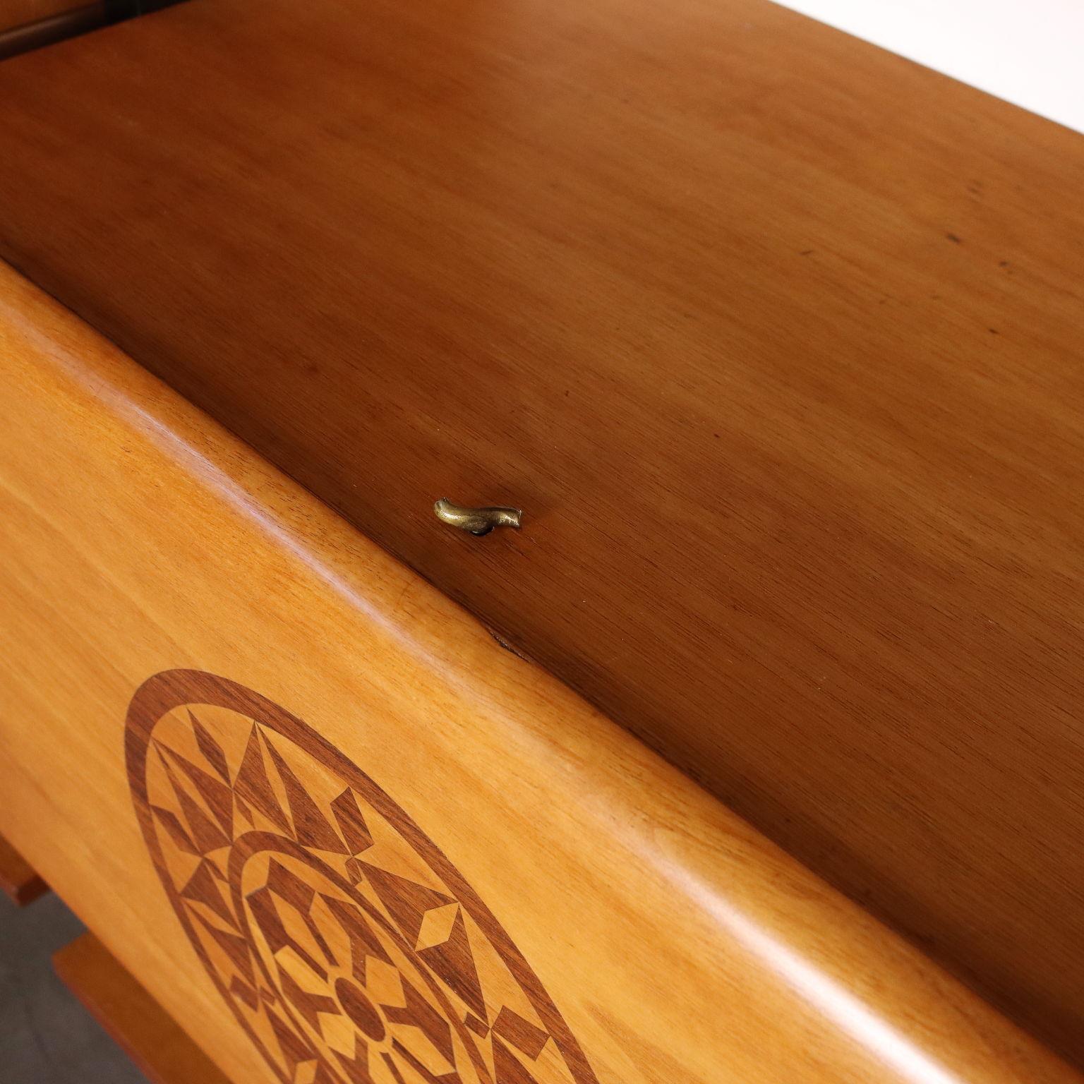 Italiano Libreria Anni 60 a Tre Campate in vendita