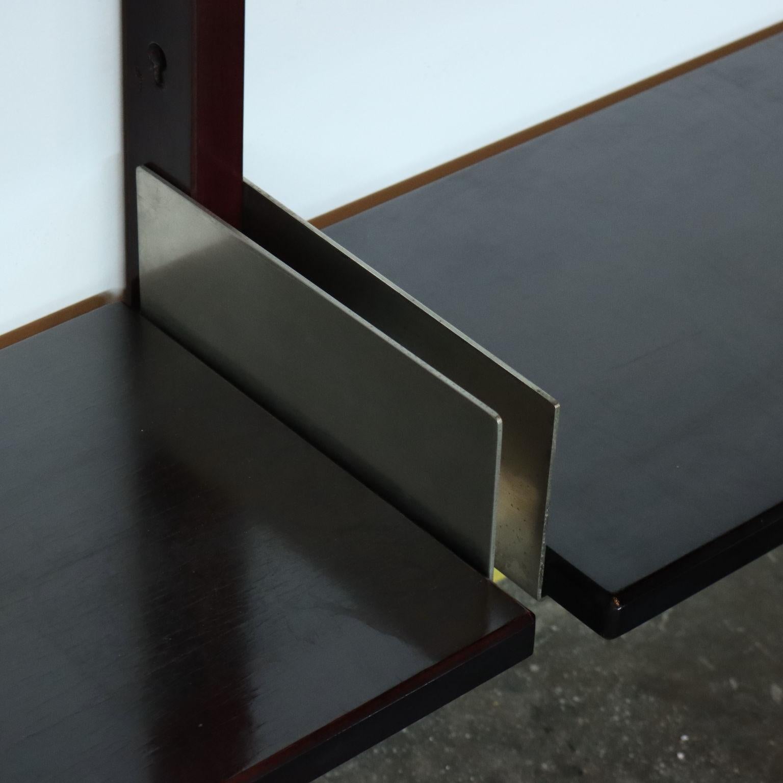 1970s Bookcase Production Formanova Design by Gianni Moscatelli For Sale 3