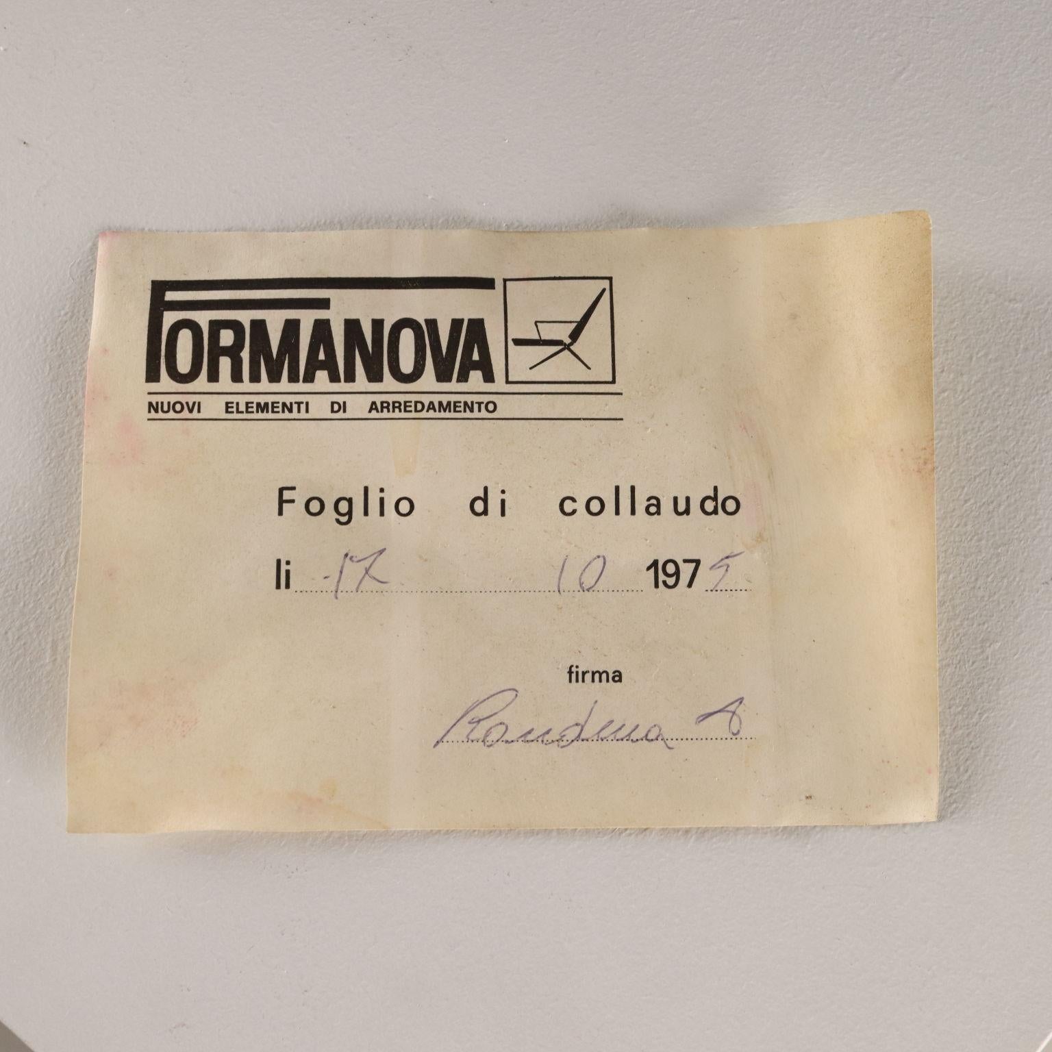 1970s Bookcase Production Formanova Design by Gianni Moscatelli For Sale 4