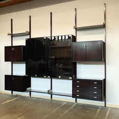 Libreria Anni '70 Produzione Formanova Design di Gianni Moscatelli