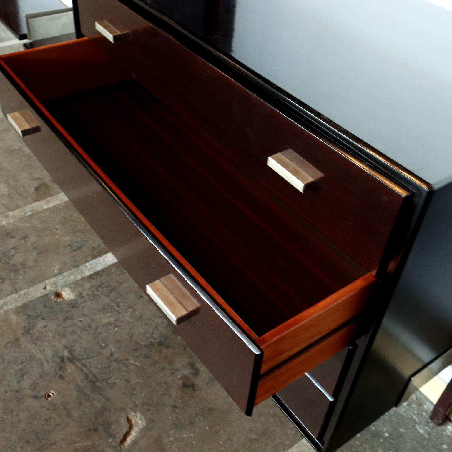 Metal 1970s Bookcase Production Formanova Design by Gianni Moscatelli For Sale