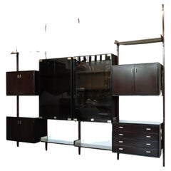 1970s Bookcase Production Formanova Design by Gianni Moscatelli