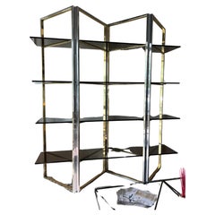 Arrmet bookcase design S.Sacchetto