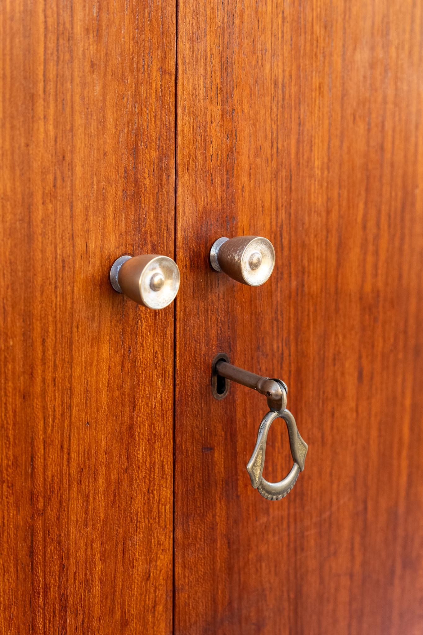 Libreria attribuita a Vittorio Dassi, Anni '60 in vendita 3