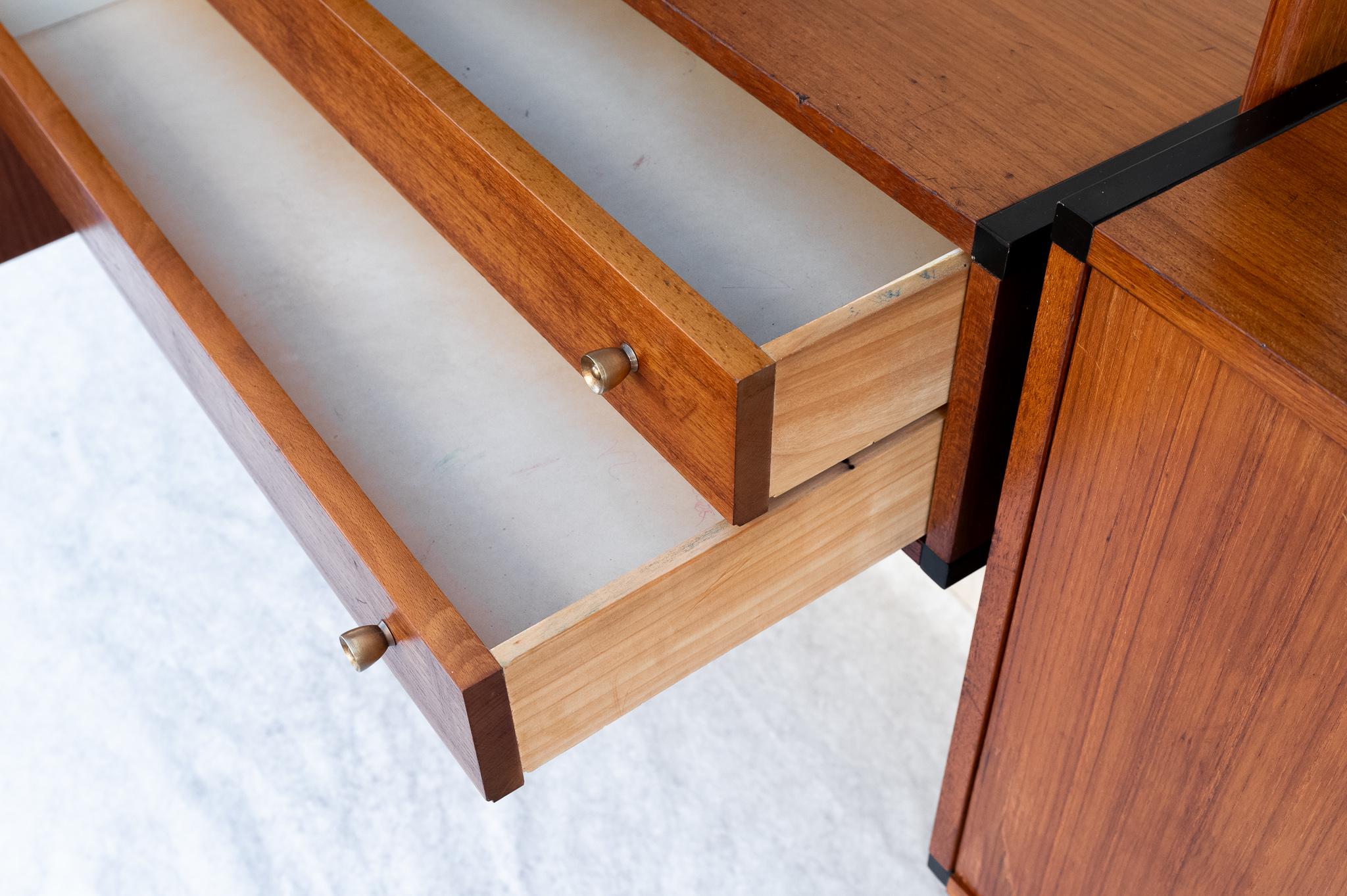 Libreria attribuita a Vittorio Dassi, Anni '60 in vendita 5