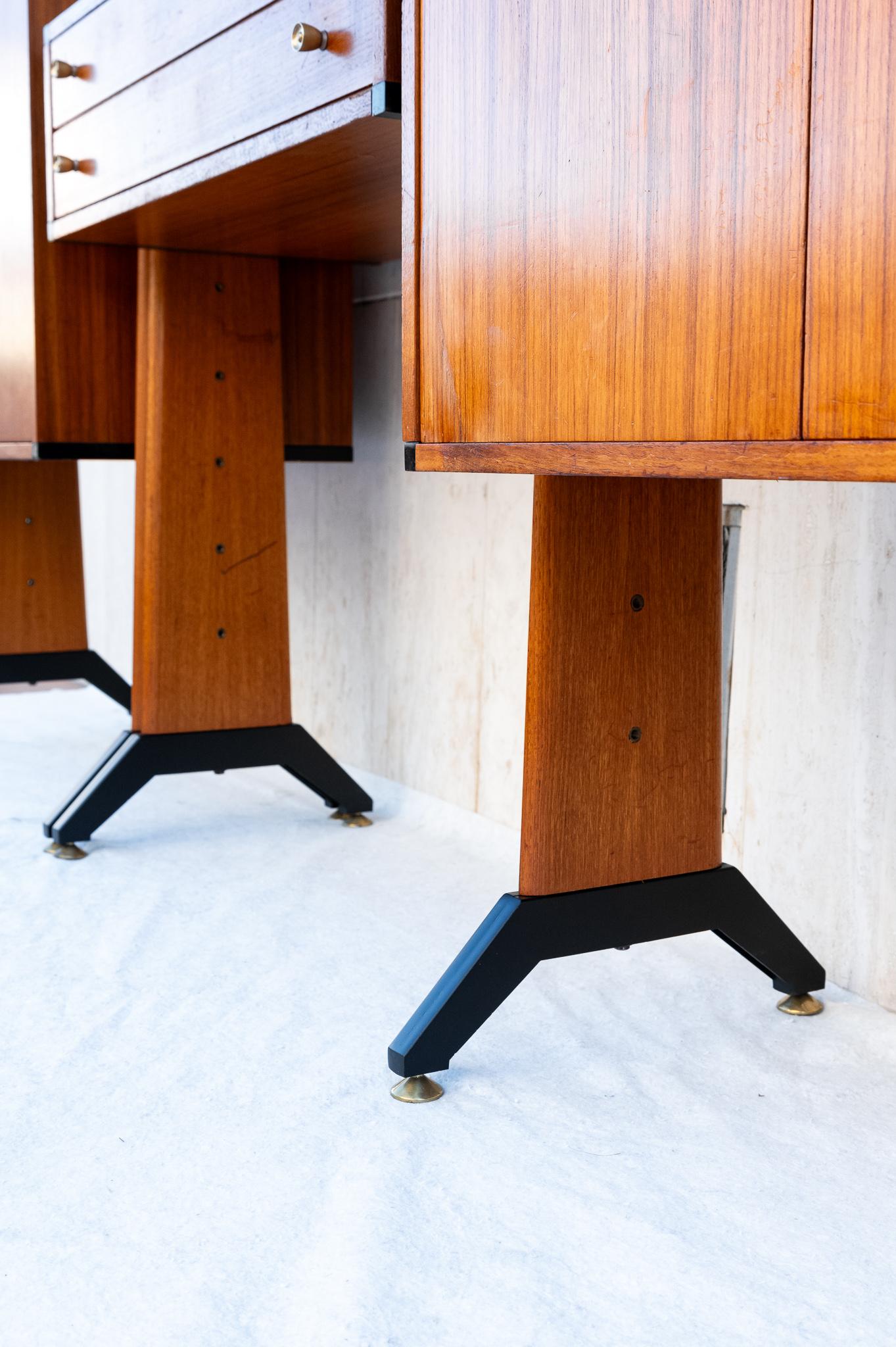 Libreria attribuita a Vittorio Dassi, Anni '60 in vendita 11