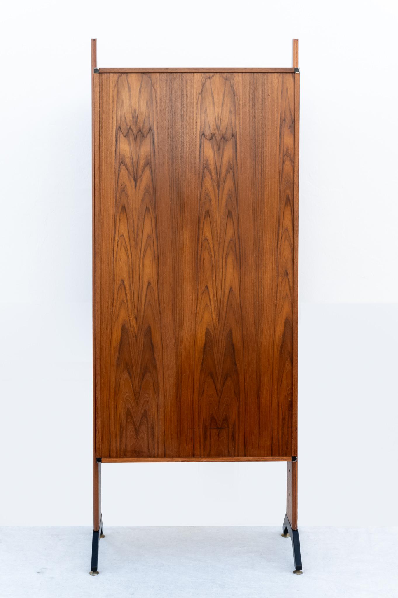 Italiano Libreria attribuita a Vittorio Dassi, Anni '60 in vendita